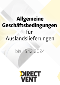 Allgemeine Geschäftsbedingungen für Auslandslieferungen (bis 15.12.2024)