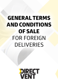 General Terms and Conditions of Sale for Foreign Deliveries General Terms and Conditions of Sale for Foreign Deliveries