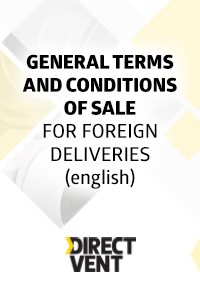 General Terms and Conditions of Sale for Foreign Deliveries (english) General Terms and Conditions of Sale for Foreign Deliveries (english)